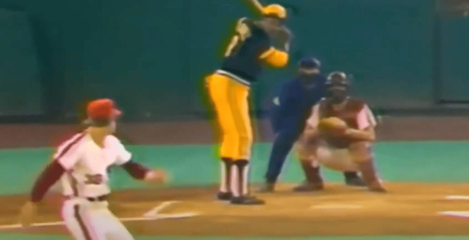 Image of Willie Stargell, showcasing his legendary left field skills in baseball.